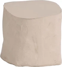 Mid High Fire White Stoneware Clay for Pottery;Mid Fire Cone 5-7;Ideal for Wheel