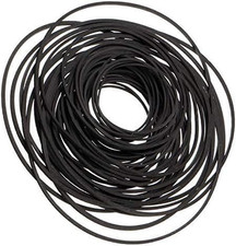 50 Pack Cassette Recorder Rubber Belts 40mm to 190mm for Repair  Maintenance