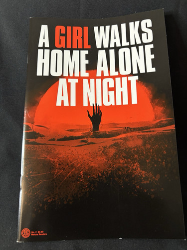 A GIRL WALKS ALONE AT NIGHT No. 2, Radco Comics - Ana Lily Amirpour - NEW - Picture 1 of 5