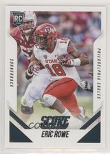 2015 Score Rookie Eric Rowe #337 4h0