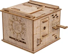 Space Box - Wooden Puzzle Box Escape Room Experience