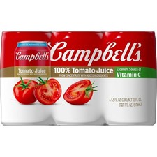 100 Juice, 5.5 Fl Oz 6 Pack; Fresh New, Free Shipping
