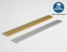 Stick Down Cover Strip 38mm Self-adhesive Euro Cover Trim / Threshold Bar 0.9m 