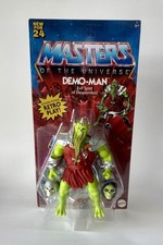 Masters of the Universe MOTU Origins Demo-Man Figure Mattel Creations Exclusive