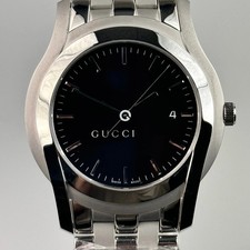 Men's Watch GUCCI G Class 5500XL YA055211 Quartz Black Date