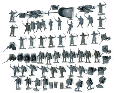 Airfix Romans- Plastic - HO 1/72 - Vintage (60/70s) - Soldiers/Archers/Chariot