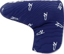 TaylorMade Golf TP Collection Blade Putter Blue/White Headcover