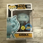 Funko Pop Star Wars Ahsoka 130 Glow in the Dark LA Comic con