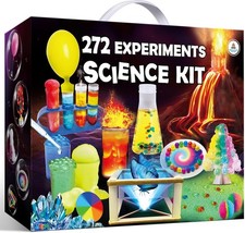 UNGLINGA 272 Experiments Science Kit for Kids, Chemistry Set
