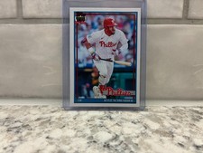 2026 Topps Baseball - 1991 Throwback - Kyle Schwarber Phillies # T91-5