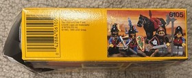 Lego Castle System Medieval Knights 6105  Box and Brochures ONLY 