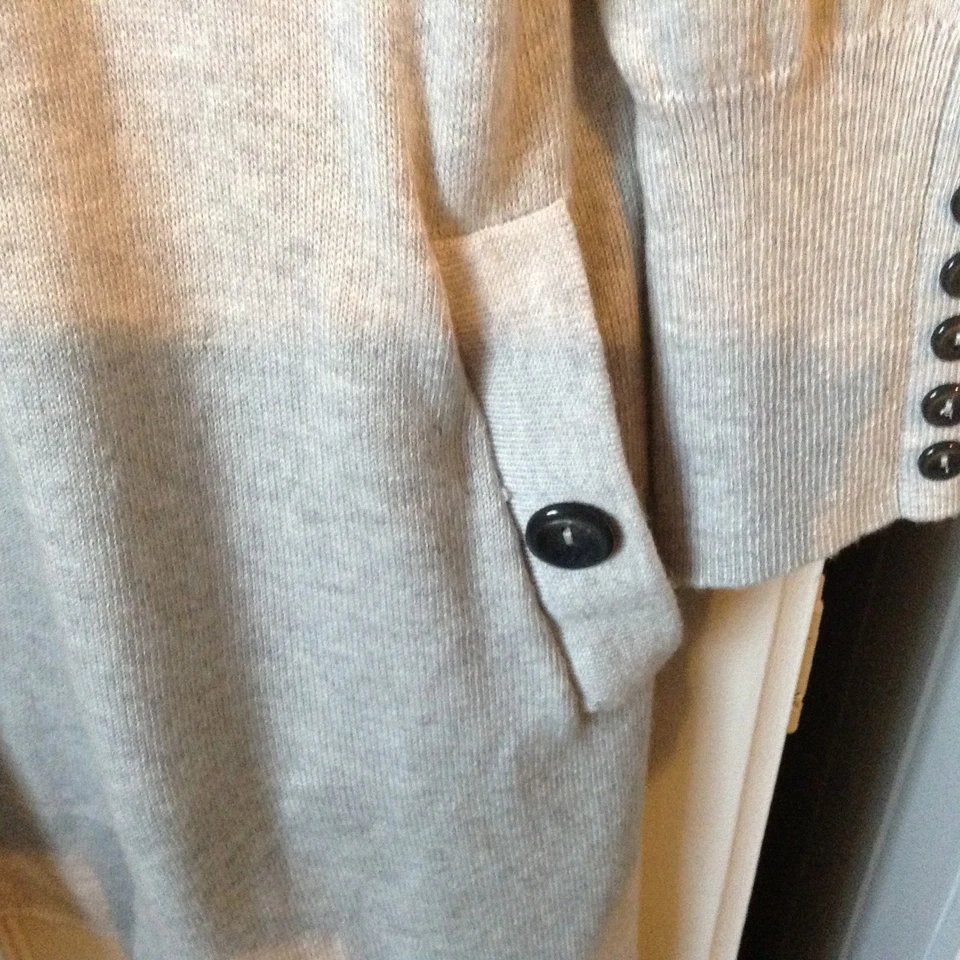 Lovely Ladies NWT WALLIS Grey Open Cardigan Size 12-14 (M) - Image 3 of 4