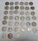 1943 Steel Lincoln Cents 39 Coins