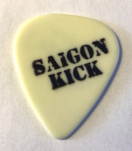 Saigon Kick Jason Bieler Vintage Guitar Pick - 1991 US Tour