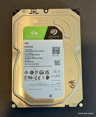 ST2000DM008 2TB Tested with results in pictures Hard Drive HDD