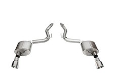 Corsa Performance 21252 Sport Axle-back Exhaust System For 24-25 Ford Mustang