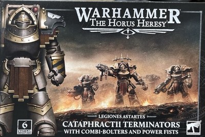 Cataphractii Terminator BITS MULTILISTING Legion Horus Heresy 40k Warhammer