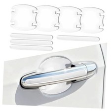 8PCS Car Door Handle Protector,Transparent Car Door Handle Scratch Protector