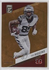 2023 Panini Donruss Elite Orange 108/399 Tee Higgins #92 3c2