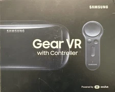 Samsung Gear VR Powered By Oculus Virtual Headset W/Controller SM-R324 OPEN BOX