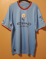 Manchester City Footbal Shirt Home 2020/21  4 XL Mint Condition