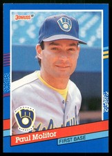 Paul Molitor - 1991 Donruss Baseball #85