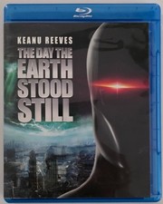 THE DAY THE EARTH STOOD STILL BLU RAY FREE USA SHIPPING KEANU REEVES