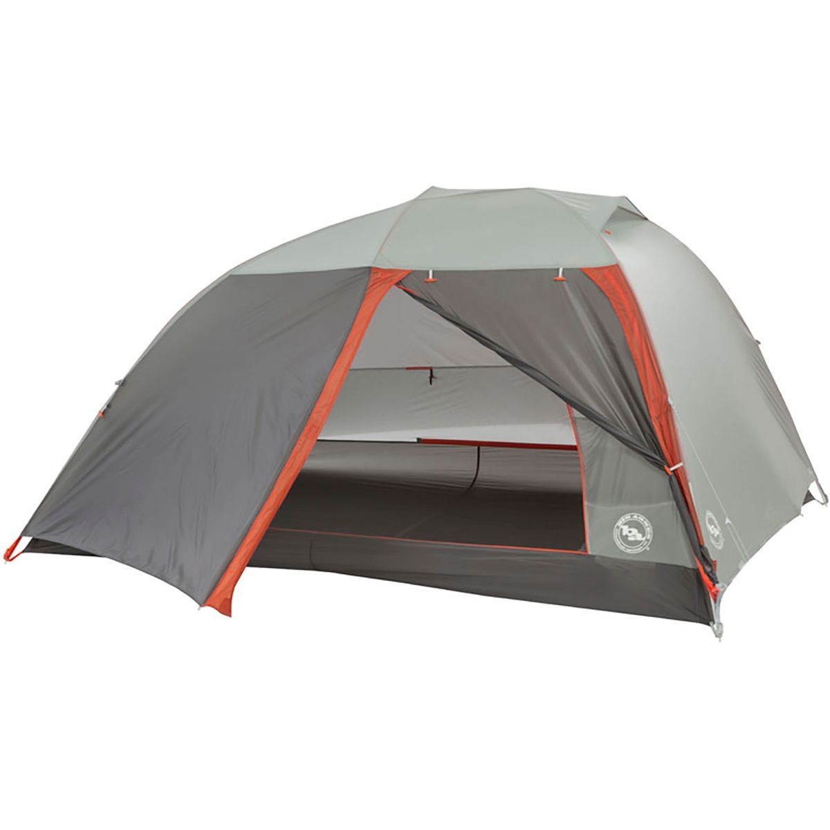 Палатка Big Agnes Copper Spur HV UL3 MtnGLO 3-местная 3-сезонная серебристаясерая один размер 124490₽
