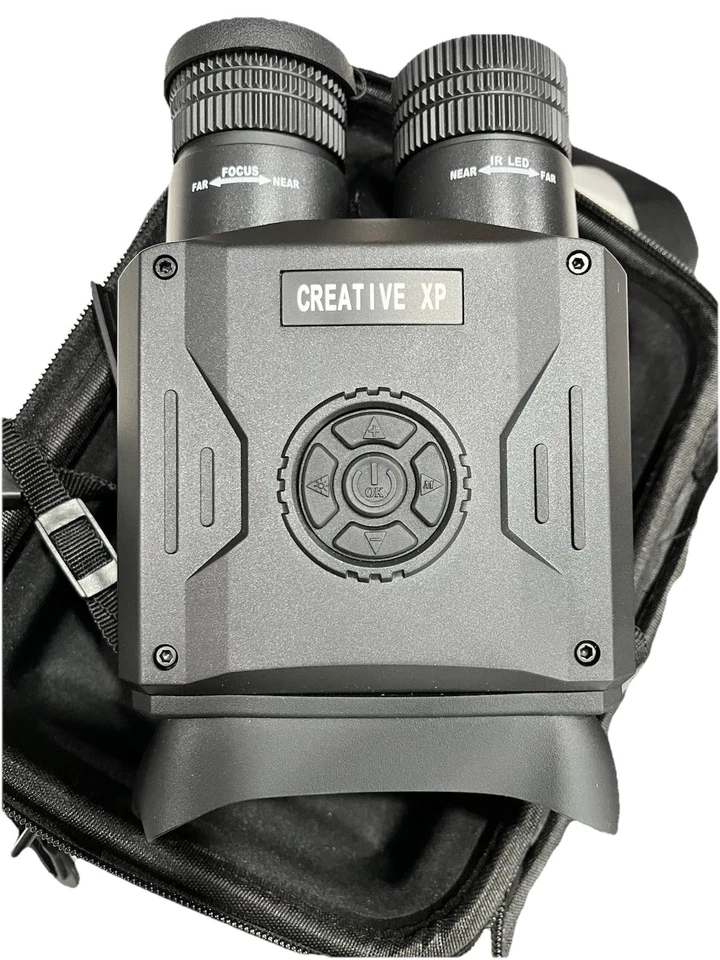CREATIVE XP Glass Owl Elite Digital Night Vision Binoculars- Excellent Condition - Image 3 of 4