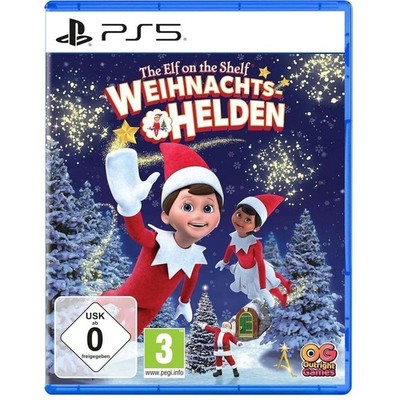 The Elf on the Shelf: Weihnachts-Helden (PlayStation 5) Kinder