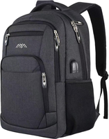 Yamtion Rucksack Herren, Schulrucksack Jungen Teenager Laptop Rucksack Schule Da