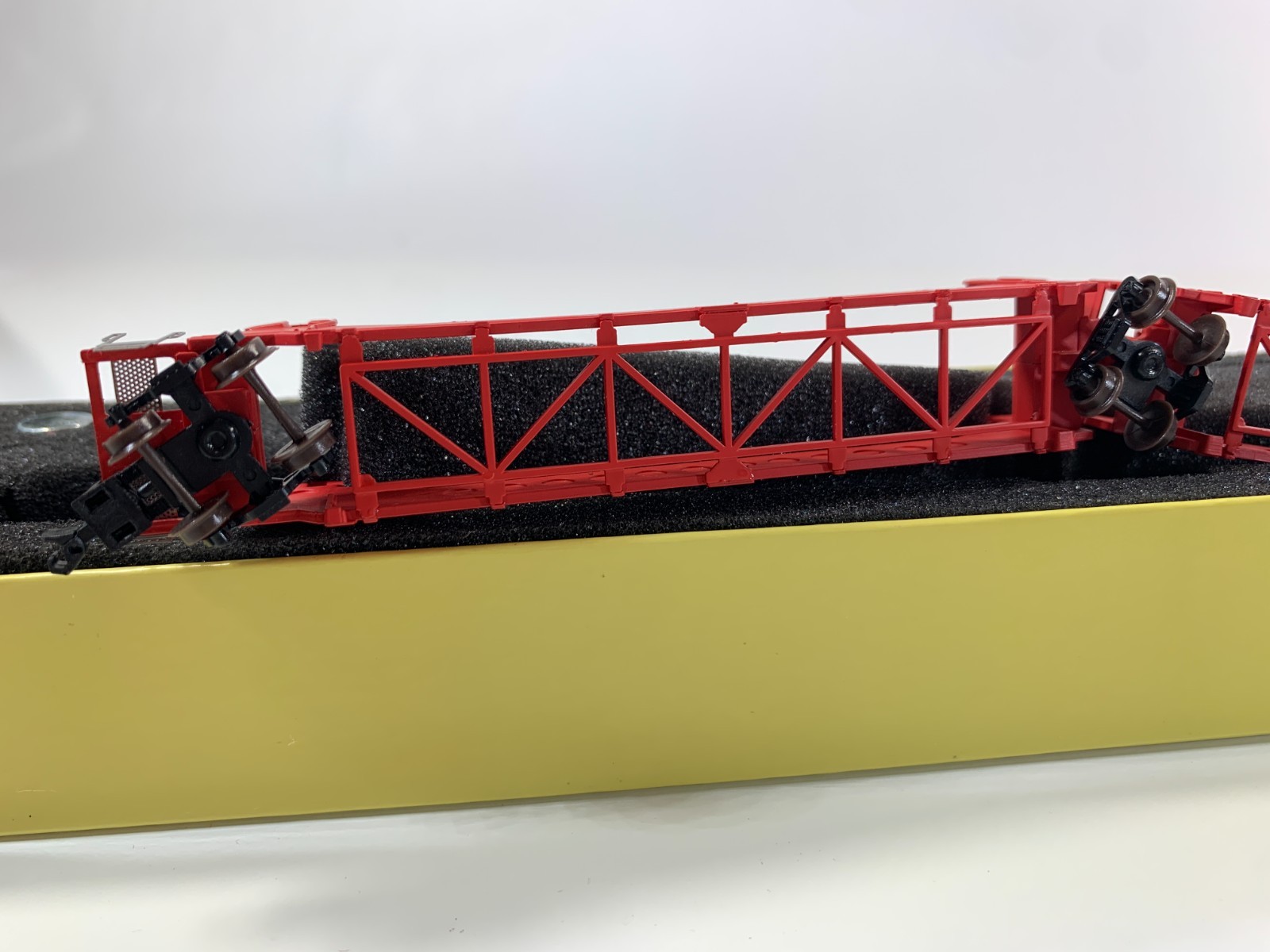 Deluxe 151211 Gunderson Twinstack 5 pk cars Greenbriar Leasing Set 2, N scale