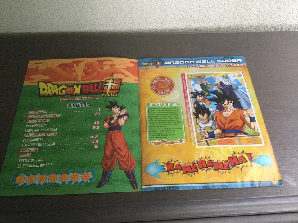 Album-Dragon Ball Super-Complet-180 stickers/180-Panini 2018 - Très bon état - Photo 3/4
