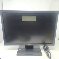 Acer V193W 19" LCD Monitor VGA 1280x1024 Office PC Display - Tested Working