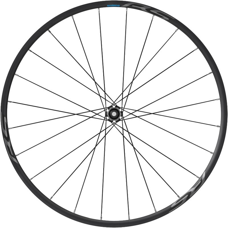 Shimano RS370 tubeless wheel for Centre-Lock disc rotor, 12x100mm axle, front