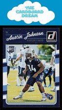Austin Johnson 2016 Donruss #305 RC Rookie Tennessee Titans