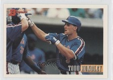 1993 Bowman Todd Hundley #398 0b5
