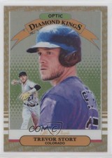 2019 Donruss Optic Diamond Kings We the People Prizm 73/76 Trevor Story #27 1l2