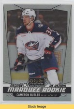 2024-25 O-Pee-Chee Platinum Marquee Rookies Rainbow Cameron Butler #228 READ 0c6