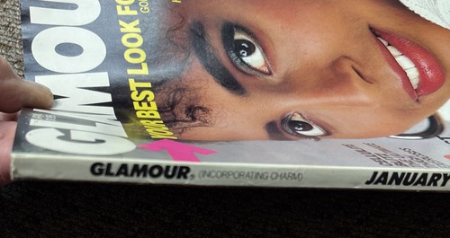 Vintage GLAMOUR Magazine January 1987 - Picture 8 of 16