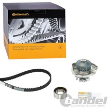 CONTINENTAL CONTITECH ZAHNRIEMEN-SATZ + WASSERPUMPE passend für FIAT DOBLO PALIO