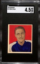 1948 Bowman #15 Bruce Hale RC SGC 4.5 VGEX+ C97614