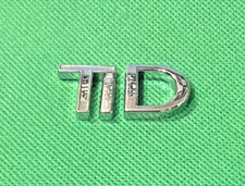 Saab TiD Car Badge / Emblem – Requires Adhesive to Rear