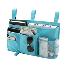Bunk Bed Organizer, Bedside Caddy Hanging Bed Organizer Storage Bag 8 Pockets...
