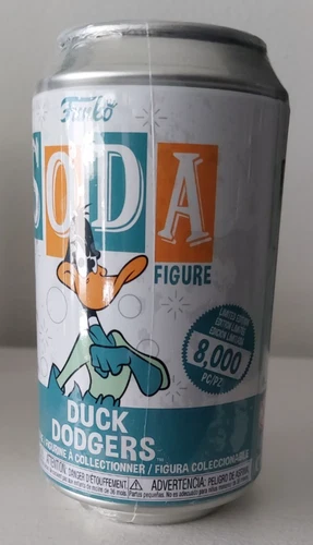 Funko Soda Lot Of 2 Bugs Bunny Superman; Sealed Daffy Duck Duck Dodgers Warner