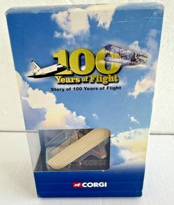 Corgi Story of 100 Years of Flight Video Gift Pack GUP1551 Wright Flyer Complete