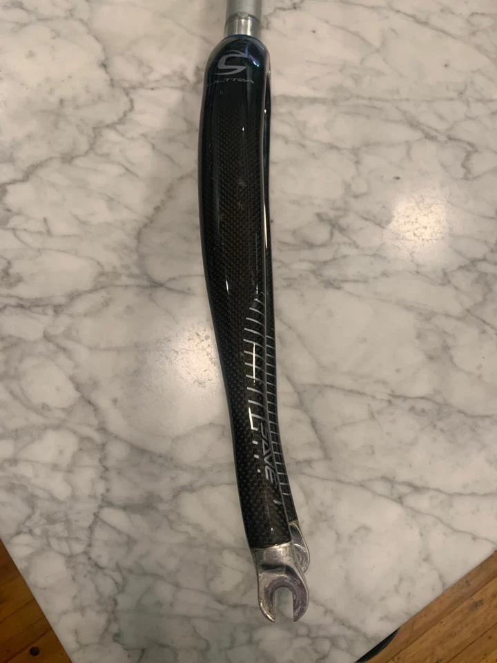 Cannondale Slice Ultra Carbon Road Fork - 700c, 1 1/8" Threadless, 300mm steerer - Image 3 of 4