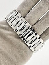 Cartier Tank XL Steel 31mm Automatic Men’s Watch WSTA0053 W/ Extension 2029 7