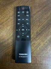 Genuine Toshiba TV Remote Control CT-RC2US-17