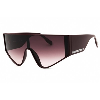 KARL LAGERFELD Unisex Sunglasses Burgundy Injected Propionate Frame KL6209S 601